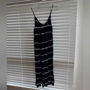 LOFT gauzy swing dress